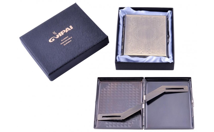 Портсигар в подарочной упаковке Gvipai (20 шт) №XT-4981-1