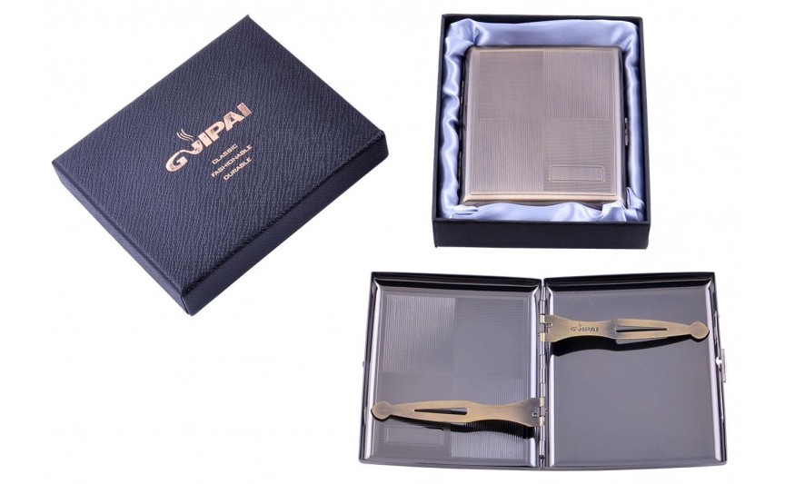 Портсигар в подарочной упаковке Gvipai (20 шт) №XT-4982-1