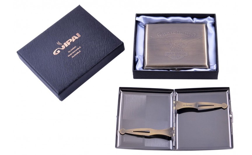 Портсигар в подарочной упаковке Gvipai (20 шт) №XT-4982-3