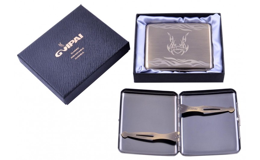 Портсигар в подарунковій упаковці Gvipal (20 шт) №XT-4984-3