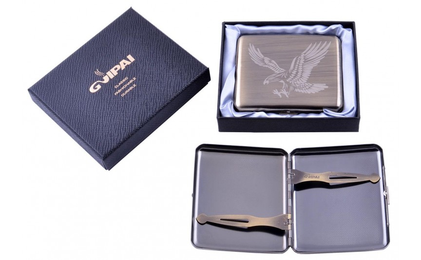Портсигар в подарочной упаковке Gvipai (20 шт) №XT-4984-5
