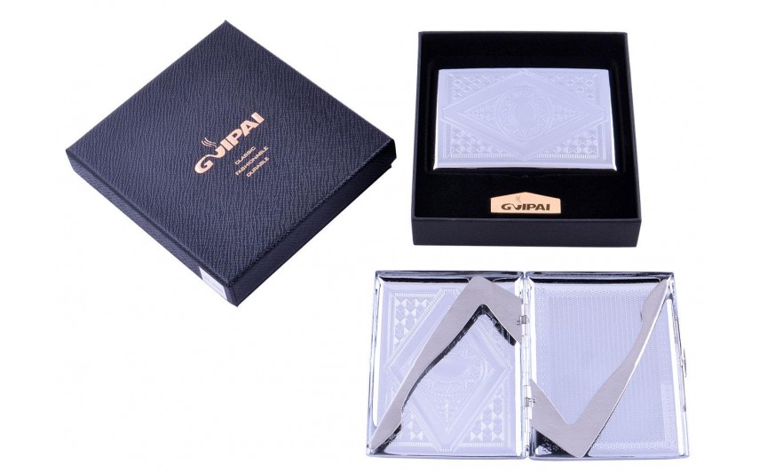 Портсигар в подарочной упаковке Gvipai (20 шт) №XT-4985-1