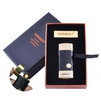 USB  зажигалка в подарочной упаковке Honest (Спираль накаливания) №XT-4979-1