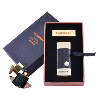 USB запальничка в подарунковій упаковці Honest (Спіраль розжарювання) №XT-4979-1