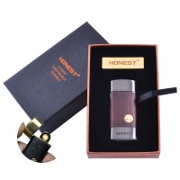 USB  зажигалка в подарочной упаковке Honest (Спираль накаливания) №XT-4979-4