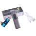 USB  зажигалка в подарочной упаковке Lighter (Спираль накаливания) №HL-59 Black