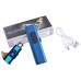 USB  зажигалка в подарочной упаковке Lighter (Спираль накаливания) №HL-59 Blue