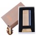 USB  зажигалка в подарочной упаковке Lighter (Спираль накаливания) №XT-4981 Gold