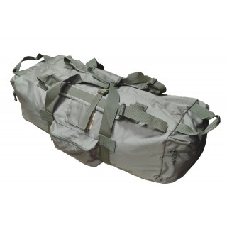 Транспортна сумка-рюкзак 75л.(баул),90x25x35 олива. ВСУ полювання туризм риболовля