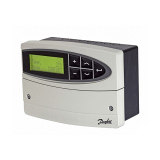 Электронный регулятор ECL Comfort 110 230В без временной программы Danfoss (087B1261)