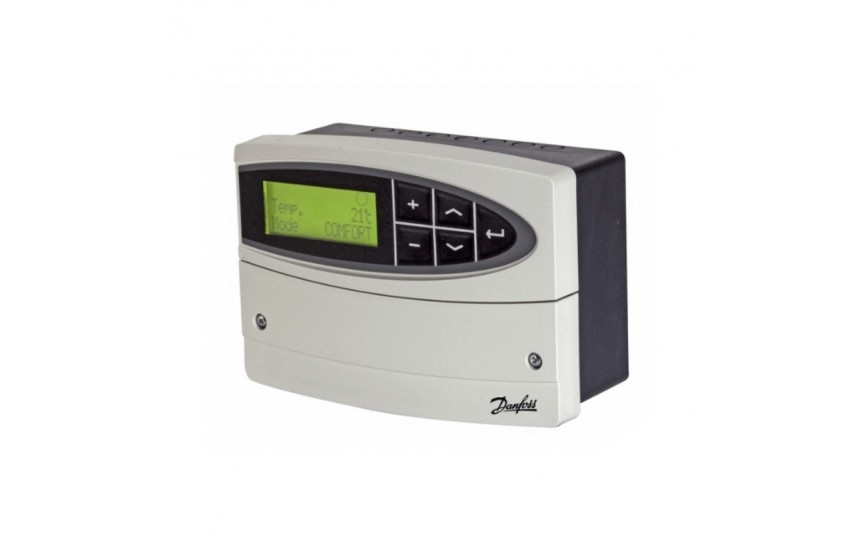 Електронний регулятор ECL Comfort 110 230В без тимчасової програми Danfoss (087B1261)
