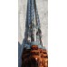 Набір шампурів з дерев'яною лакованою ручкою 70 см 6 шт