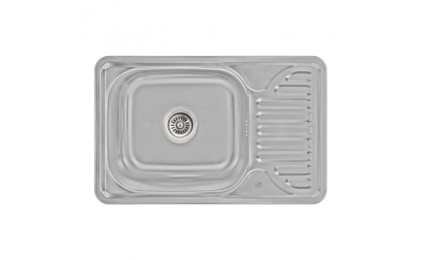 Кухонная мойка Lidz 6642 Micro Decor 0,8 мм (LIDZ664208MICDEC)