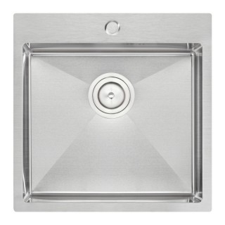Кухонная мийка Qtap D5050 2.7/1.0 мм (QTD505010)
