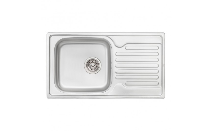 Кухонная мойка Qtap 7843 Micro Decor 0,8 мм (QT7843MICDEC08)