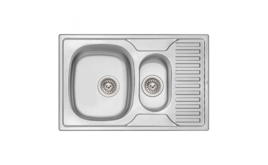 Кухонная мойка Qtap 7850-B Micro Decor 0,8 мм (QT7850BMICDEC08)