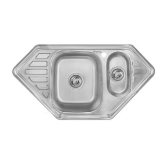 Кухонная мойка Imperial 9550-С Decor (IMP9550СDECD)