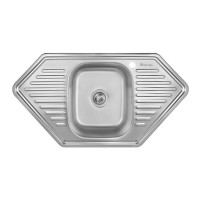 Кухонная мойка Imperial 9550-D Decor (IMP9550DDEC)