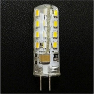 Светодиодная лампа G4 Si3014*24 AC220V 2.5W 2900K-3500K