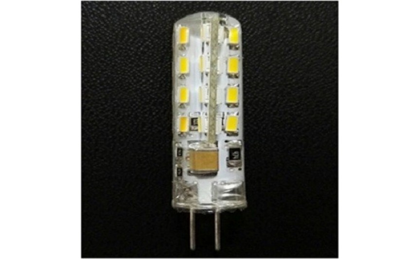 Светодиодная лампа G4 Si3014*24 AC220V 2.5W 2900K-3500K