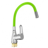 Смеситель для кухни Wezer SOP4-R045 GREEN