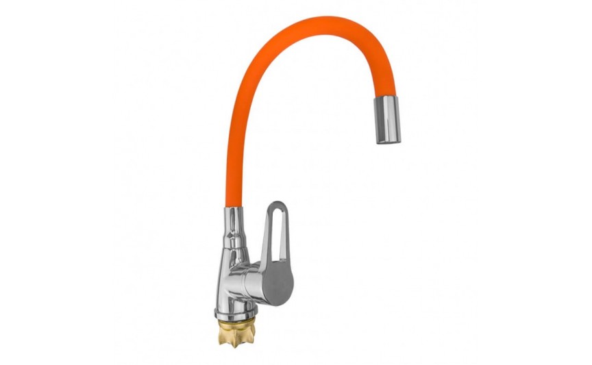 Смеситель для кухни Wezer SOP4-R045 ORANGE