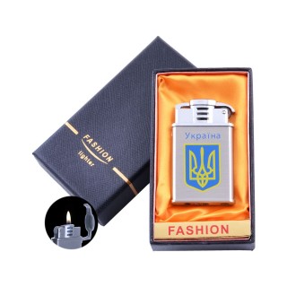Запальничка в подарунковій коробці "Україна" (Звичайне полум'я) №UA-41-3
