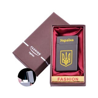 Зажигалка в подарочной коробке "Украина" (Острое пламя) №UA-39-3