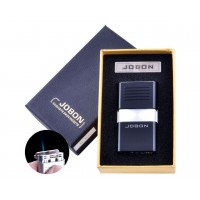 Зажигалка подарочная Jobon (Острое пламя) №3411 Black