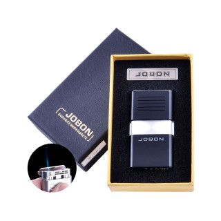 Запальничка подарункова Jobon (Гостре полум'я) №3411 Black