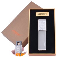 USB  зажигалка в подарочной упаковке Jobon (Двухсторонняя спираль накаливания) №XT-4875-2