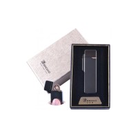 USB запальничка в подарунковій упаковці "BROAD" (Двостороння спіраль розжарювання) №XT-4877-1