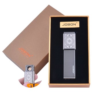 USB запальничка в подарунковій упаковці Jobon (Двостороння спіраль розжарювання) №XT-4875-1