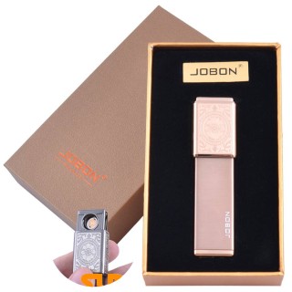 USB запальничка в подарунковій упаковці Jobon (Двостороння спіраль накалювання) №XT-4875-3