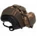 Комплект кавер для шлема Fast и подсумок карман (противовес) для аксессуаров на кавер, пиксель