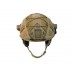 Кавер (чехол) для баллистического шлема (каски) Fast Mandrake кайот песок
