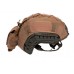 Комплект кавер  для шлема Fast и подсумок карман (противовес) для аксессуаров на кавер кайот