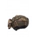 Комплект кавер для шлема Fast  и подсумок карман (противовес) для аксессуаров на кавер, мультикам