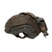 Комплект кавер  для шлема Fast и подсумок карман (противовес) для аксессуаров на кавер, мультикам бундесвер