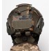 Комплект кавер  для шлема Fast и подсумок карман (противовес) для аксессуаров на кавер, мультикам бундесвер