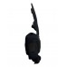 Подсумок карман (противовес) для аксессуаров на кавер для баллистического шлема Fast Mandrake черный