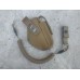 Кобура поясная для пистолета макарова ПМ койот песочный+шнур страховочный (тренчик) 973
