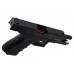 Пистолет стартовый Retay G17 black (Glock 17 шумовой)