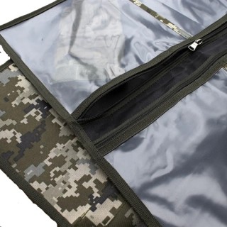 Несессер ЗСУ на молнии 10 отд. военный органайзер армейский (тревожная сумка) пиксель