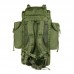 Армійський рюкзак 75 літрів, колір олива, кордура 900 D