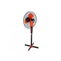 Вентилятор Напольный Wimpex Wx-1611 Чёрно-Оранжевый