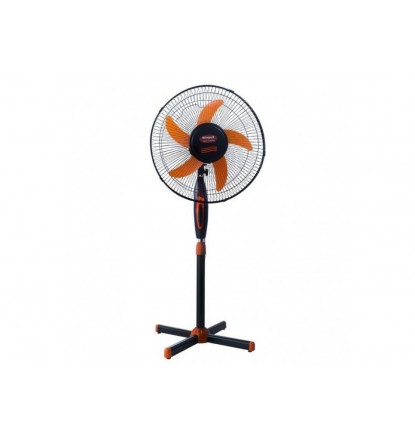 Вентилятор Напольный Wimpex Wx-1612 Чёрно-Оранжевый