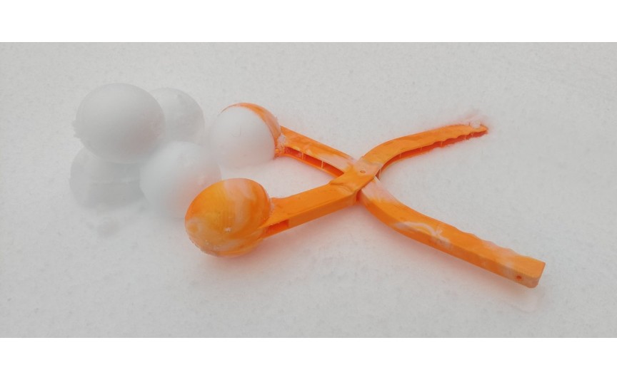 Сніжколіп (помаранчевий) Toys