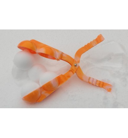 Сніжколіп подвійний (помаранчевий) Toys