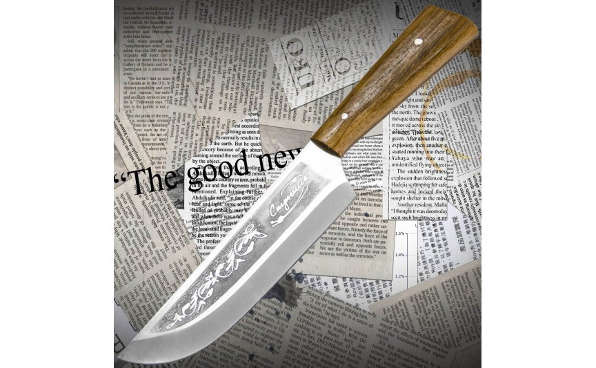 Кухонный Нож Спутник 16 Мясной